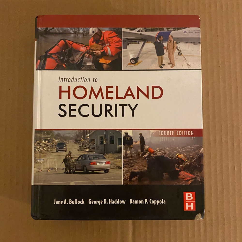 Introduction to Homeland Security Fourth Edition